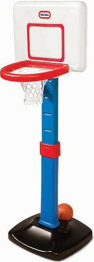 Little Tikes Kids' Basketball Hoop Outdoor with Stand and Ball Easy Score