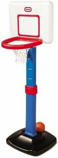 Little Tikes Kids' Basketball Hoop Outdoor with Stand and Ball Easy Score