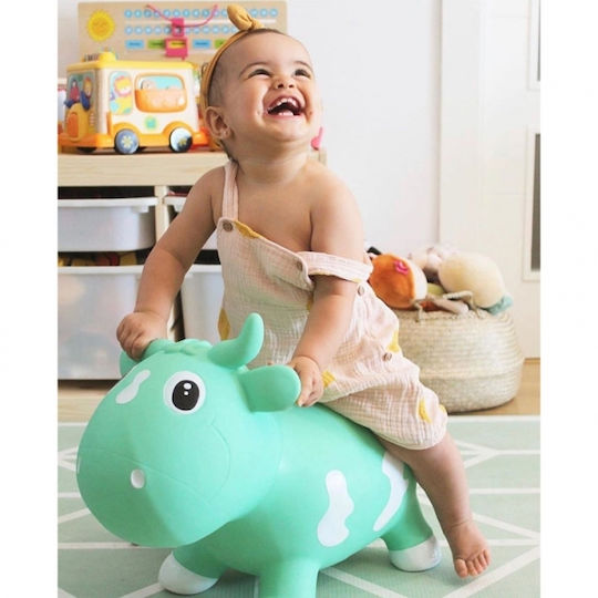 Kidzzfarm Хоп Хоп Крава Bella за 1+ години Години Розов