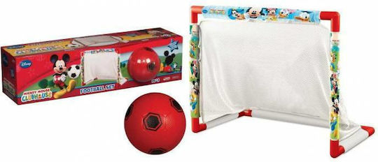 Dede Τέρμα Ποδοσφαίρου Εξωτερικού Χώρου Mickey Mouse Football Set