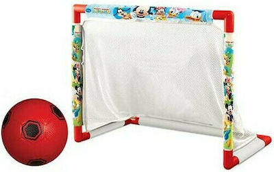 Dede Mickey Mouse Football Set Outdoor Goal Posts