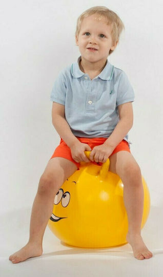 Gerardo’s Toys Χοπ Χοπ Fun Ball για 3+ Ετών Κίτρινο 45εκ.