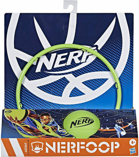 Hasbro Copii Baschet Spațiu interior και Exterior De Perete cu Minge Nerf Nerfoop