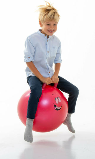 Gerardo’s Toys Hüpfer Ball Fun Ball Für 3+ Jahre Rote 45cm