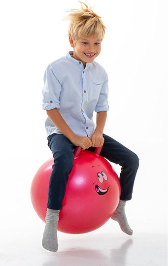 Gerardo’s Toys Hüpfer Ball Fun Ball Für 3+ Jahre Rote 45cm