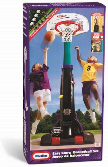 Little Tikes Παιδική Μπασκέτα Außenbereich mit Ständer Easy Store Set