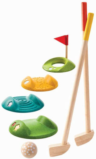 Plan Toys Παιχνίδι Γκολφ Εξωτερικού Χώρου