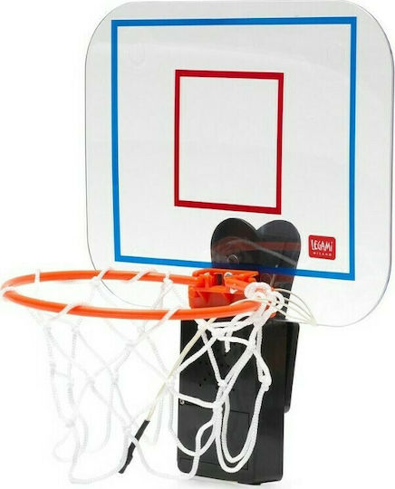 Legami Milano Indoor Basketball Hoop with Ball Magic Shot BKH0001