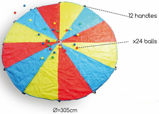 BS Toys Game Balance Toys Outdoor Parachute