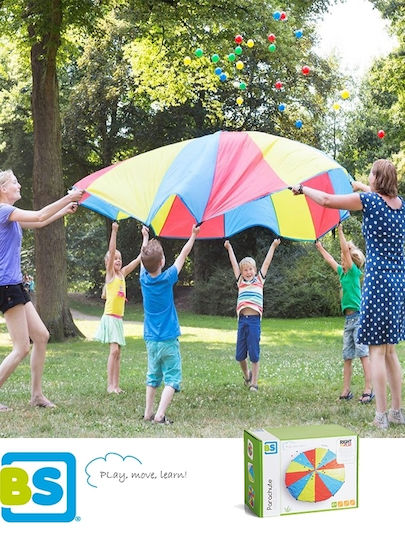 BS Toys Game Balance Toys Outdoor Parachute