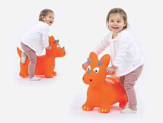Ludi Hop Hop Dinosaur for 1+ years Years Orange