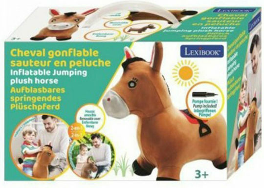 Lexibook Hop Hop Horse for 3+ Years Brown