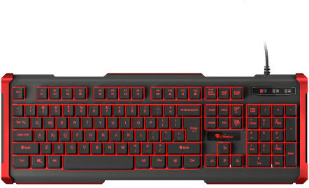 Genesis Rhod 410 Gaming Keyboard with RGB Lighting English US