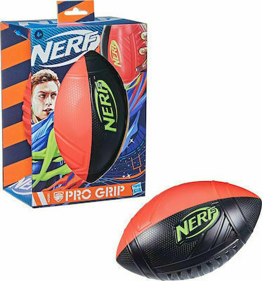 Hasbro Kinder-Basketball Rugby Nerf Sports Pro Grip Rot