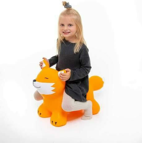 Gerardo’s Toys Hopper Fox for 1+ year old Orange 18cm