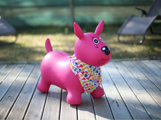 Ludi Hopfen Hopfen Hund Bouncing Dog für 1+ Jahr alt Jahre Rosa 48cm.