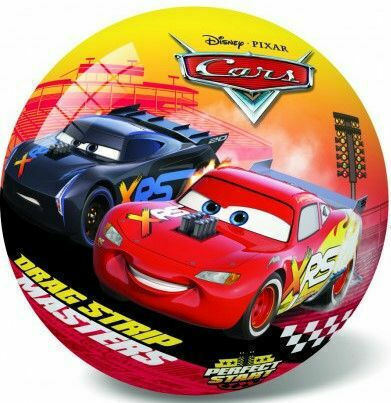Star Toys Cars Παιδική Αερόμπαλα Κόκκινη 14εκ.