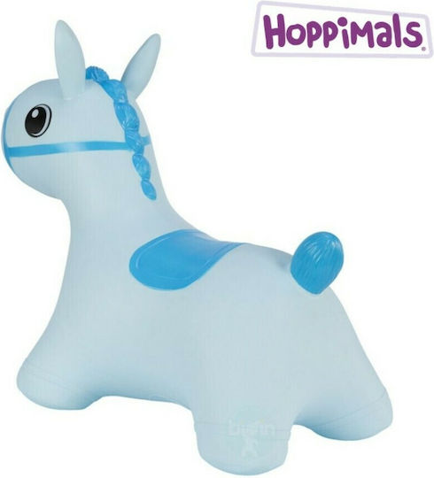 Hoppimals Χοπ Χοπ Αλογάκι για 1+ Ετών Μπλε
