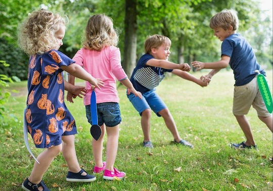 BS Toys Game Balance Toys Outdoor Catching Tails
