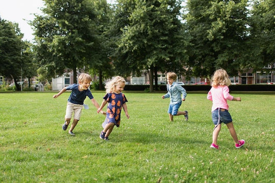 BS Toys Game Balance Toys Outdoor Catching Tails