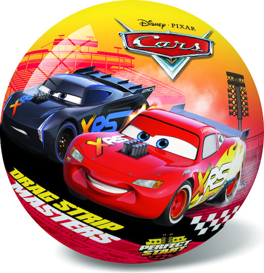 Star Toys Cars Παιδική Αερόμπαλα Κόκκινη 14εκ.