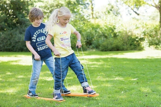 BS Toys Sportspielzeug Outdoor Wooden Walking Ski’s