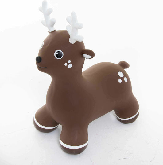 Gerardo’s Toys Hop Hop Deer for 1+ years Years Brown 18cm.