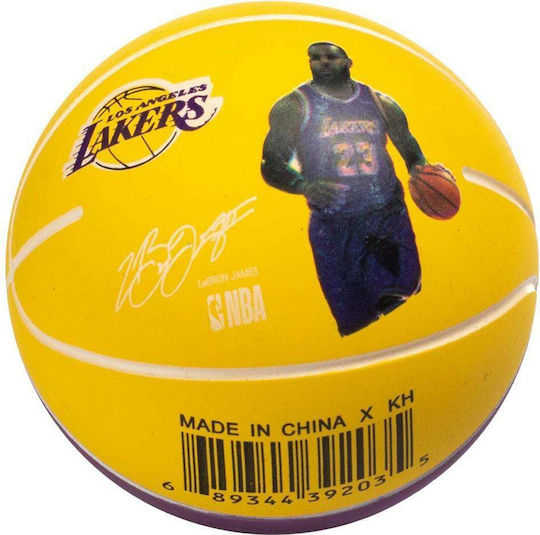 Spalding Lebron James Lakers Kinderspaßball Lila