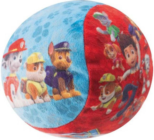 John Soft balls Paw Patrol with bell Kids Softball Multicolour 10cm.