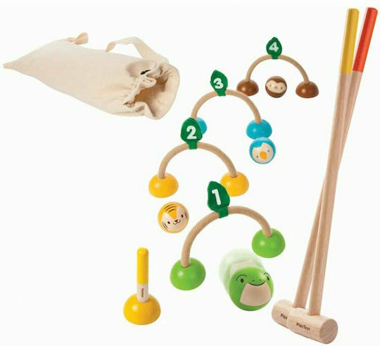Plan Toys Sportspielzeug Outdoor Cricket Set