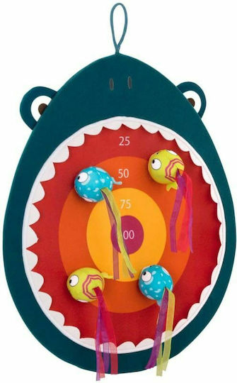 B.Toys Spielzeug Zielübungen Outdoor Target Shark