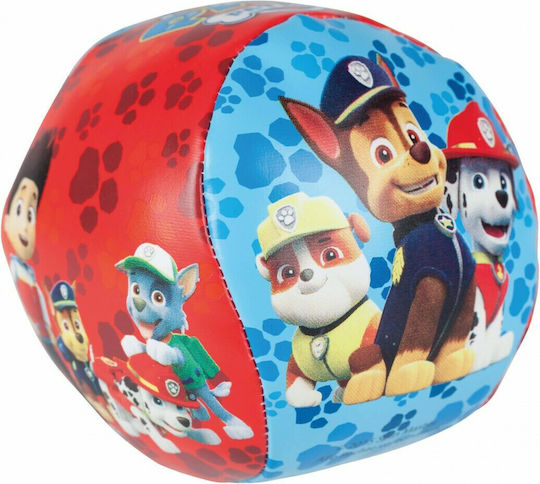 John Soft balls Paw Patrol with bell Kids Softball Multicolour 10cm.