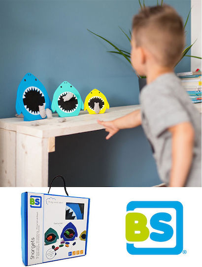 BS Toys Game Target Practice Outdoor Shargets
