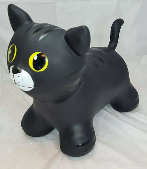 Gerardo’s Toys Hop Hop Kitten for 1+ years Years Black 18cm.