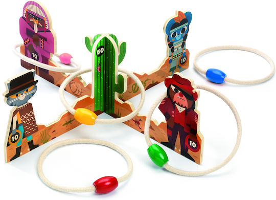 Djeco Game Target Practice Outdoor Wild West