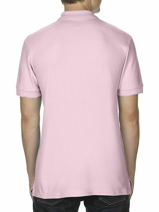 Gildan Men's Short Sleeve Promotional Blouse Light Pink