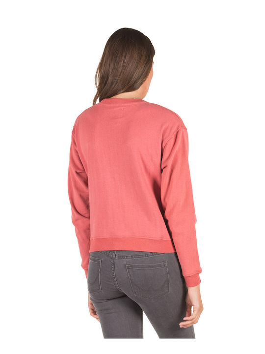 Emerson Women's Cropped Sweatshirt Cranberry