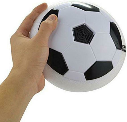 Mini Hovering Kids Ball Football White 15cm.