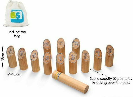 BS Toys Spielzeug Zielübungen Finnish Throwing