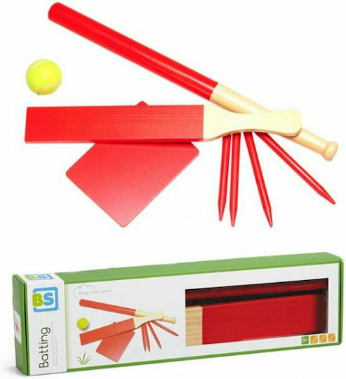 BS Toys Game Target Practice Outdoor Batting