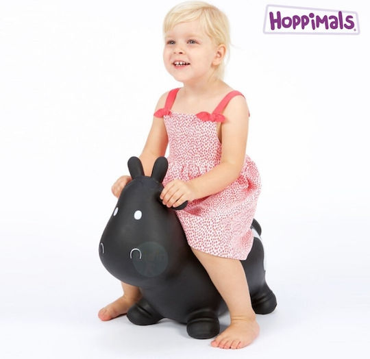 Hoppimals Hopa Hopa Vaca Văcuță pentru 1+ ani Ani Negru 50cm.