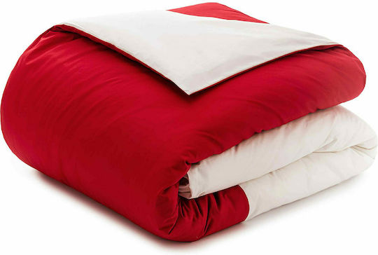 Tommy Hilfiger Bettbezug Baumwolle King Size 260x240 Tailor Red