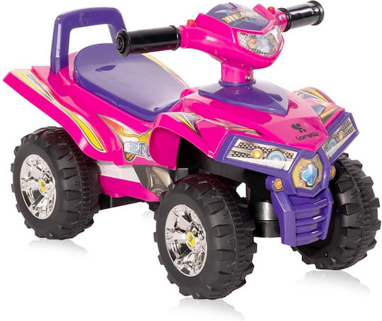 Lorelli ATV Ride On for 12+ Months Fuchsia