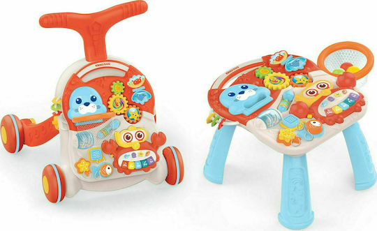 Kikka Boo Wobble Fun Für 12+ Monate Rote Baby Lauflernhilfe