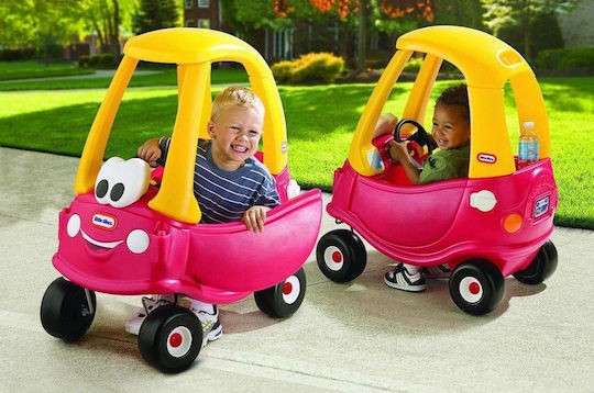 Little Tikes Cozy Coupe Car Ride On for 12+ Months Red