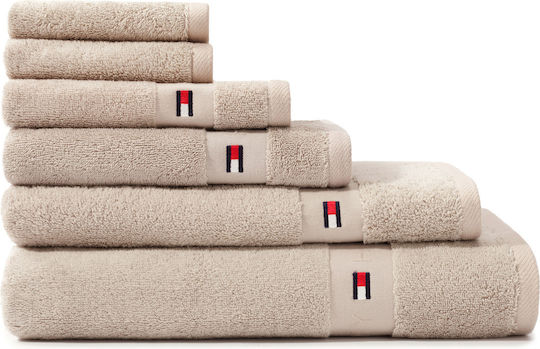Tommy Hilfiger Prosop de corp Legend 70x140cm. Nisip Greutate 540gr/m²