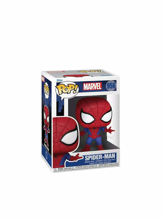 Funko Pop! Bobble-Head Marvel: Marvel - Spider-Man 956 Special Edition