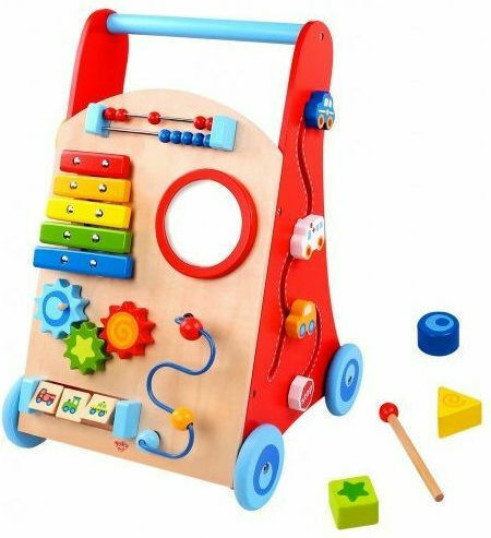 Tooky Toys За 12+ Месеца Бежова