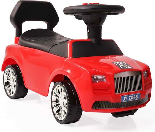 Moni Car Baron JY-Z04B Ride On Car for 12+ Months Red
