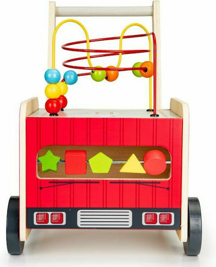 Ecotoys Fire Truck for 12+ Months Red